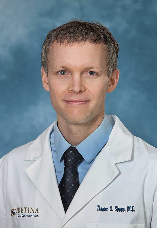 Retina Specialist in Sarasota Florida Dr. Thomas Shane of Shane Retina, PA