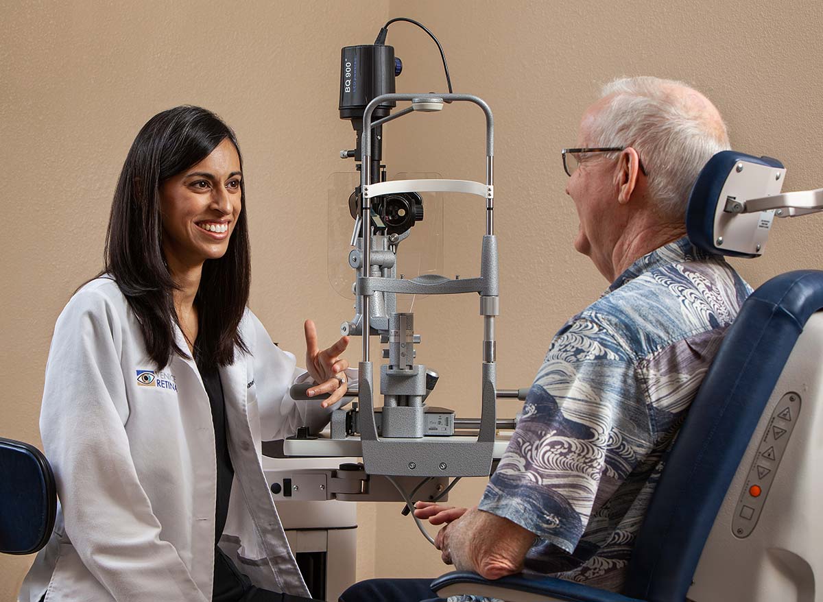 Ophthalmologist at Shane Retina Dr Anita Shane