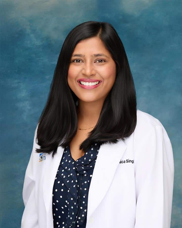 Dr Konica Singla Retina Specialist in Sarasota Florida