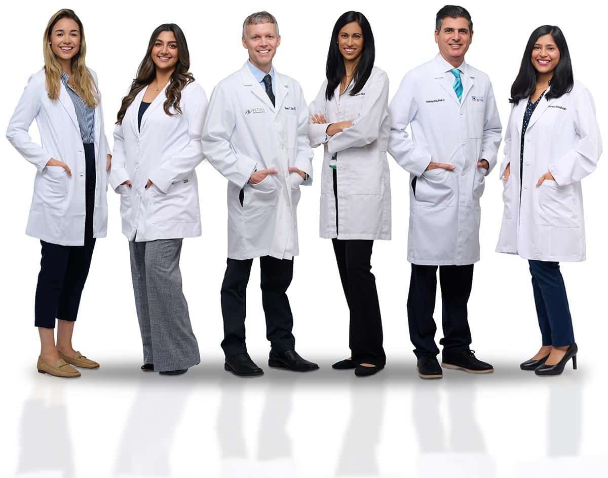 The Retina Specialists & Ophthalmologists at Shane Retina in Sarasota, Bradenton and Venice Florida
