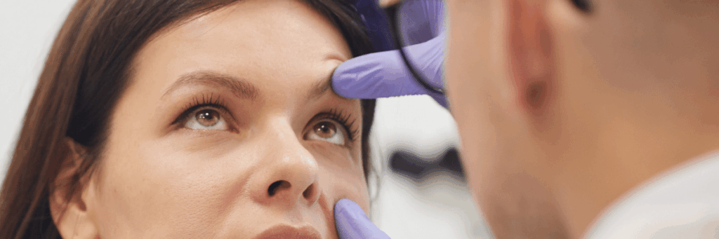 Stages of Diabetic Retinopathy | Patient Having Eyes Checked