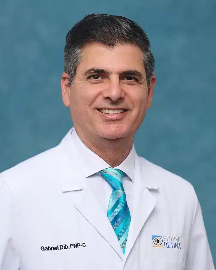 Gabriel Dib FNP - Retina Specialist in Sarasota and Venice Gabriel Dib FNP - Retina Specialist in Sarasota and Venice