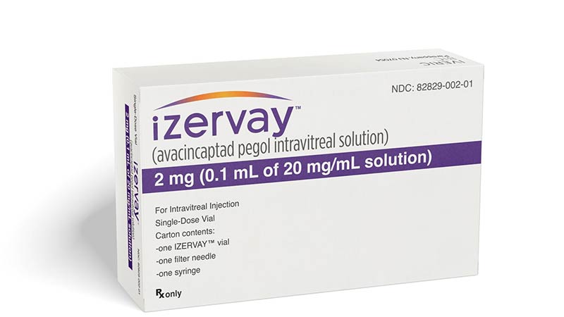 Izervay Injections Treatment for Dry Macular Degeneration