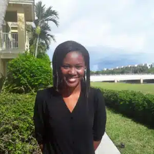 2020 Florida Pre-Med Scholarship Program Winners 3 Scholarship Winner Talia Kawesa