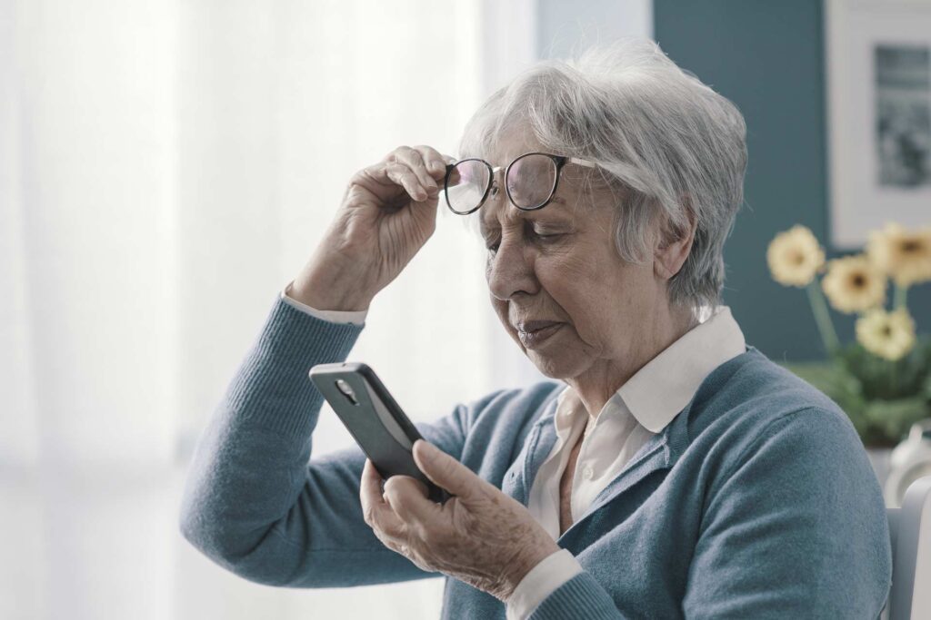 What is macular degeneration?